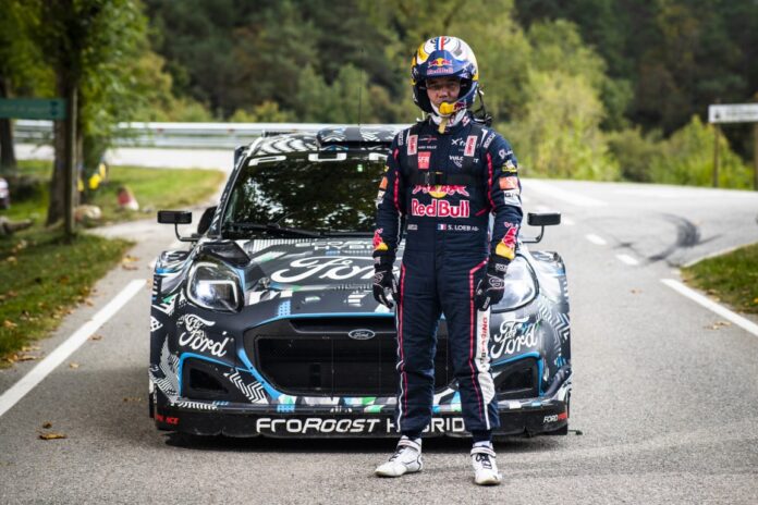 Sébastien Loeb Monte-Carlo (WRC) en M-Sport
