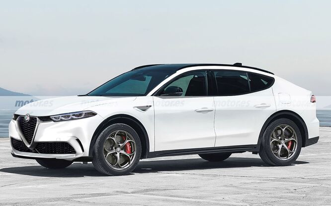 Alfa Romeo, la nouvelle Giulia devient un crossover Alfa Romeo, la nuova Giulia diventa un crossover