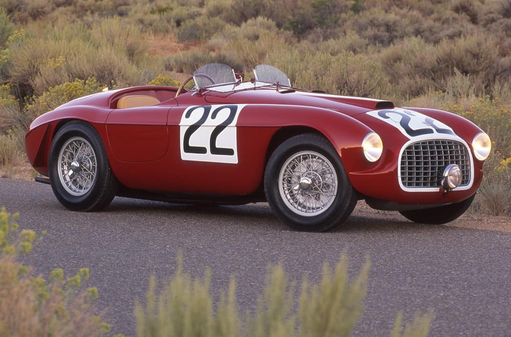 Ferrari 166 MM Barchetta