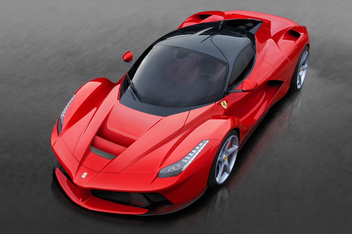Ferrari F70 LaFerrari