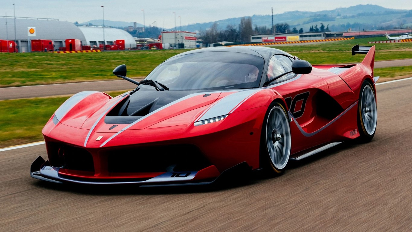 Ferrari FXX-K