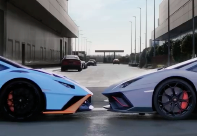 Lamborghini, plus fort même que la guerre et la crise des puces électroniques Lamborghini, più forte anche di guerra e crisi chip