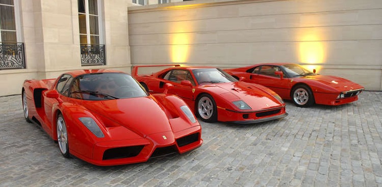 Les 10 plus belles Ferrari de tous les temps plus belles Ferrari de tous les temps