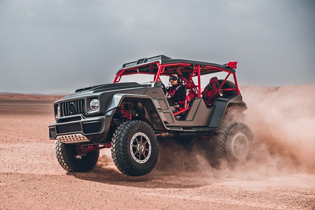 Brabus Crawler, una bella e potente follia