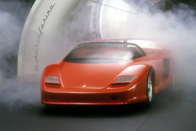 Ferrari, la storia della Mythos