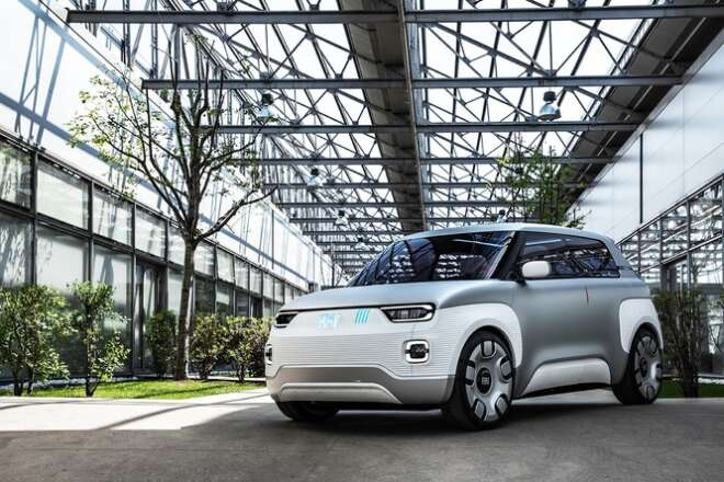 Fiat Panda elettrica, più versioni e futuro da anti Tesla