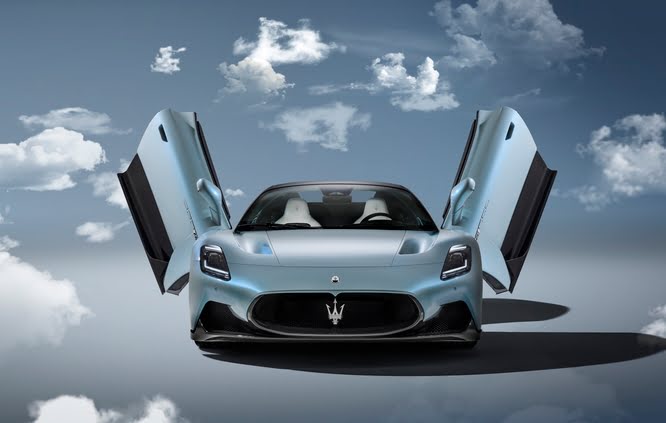 Maserati MC20 Cielo, la supercar diventa cabrio
