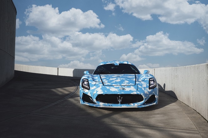 Maserati MC20, versione cabrio in arrivo