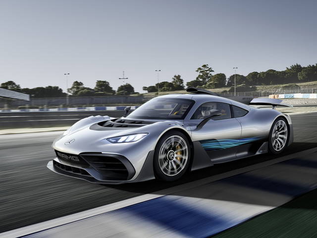Mercedes-AMG One, débuts imminents
