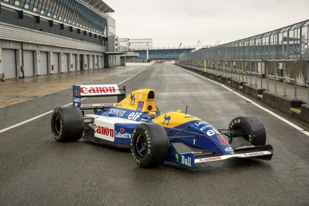 Williams FW14, venduta per oltre 4 milioni di euro