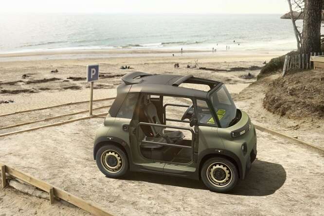 Citroën, la Ami color Khaki diventa serie speciale