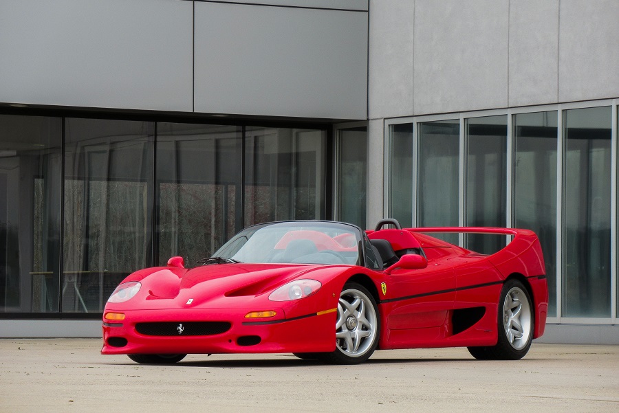 Ferrari F50, l'accessoire qui coûte plus cher qu'une Citroën Ami Ferrari F50, l’accessorio che costa più di una Citroen Ami