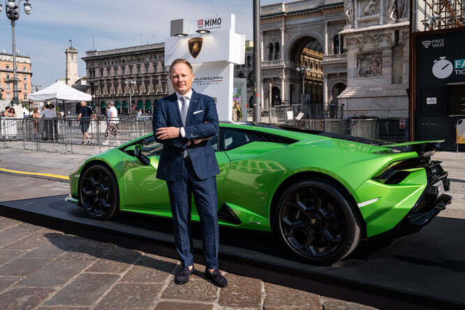 Lamborghini, Borkert: “L’elettrica saprà emozionare”