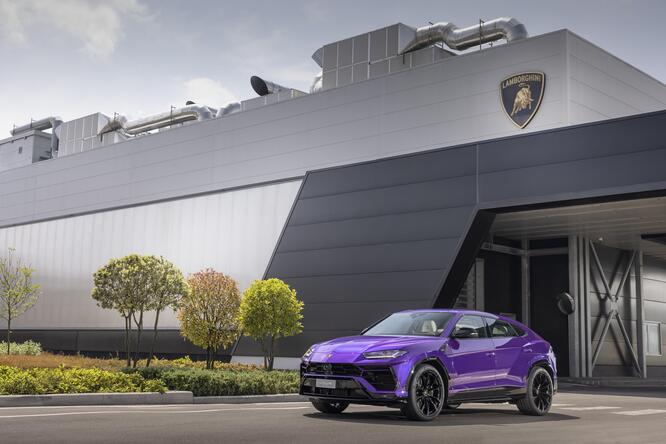 Lamborghini Urus, un altro record per il super SUV