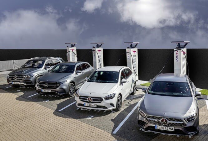 Mercedes Me Charge, tre livelli di abbonamento