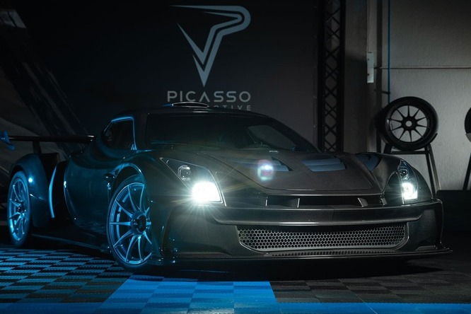 Picasso 660 LMS : une supercar suisse à 1 million Picasso 660 LMS: supercar svizzera da 1 milione di euro