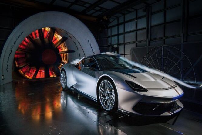 Pininfarina, la Galleria del Vento compie 50 anni