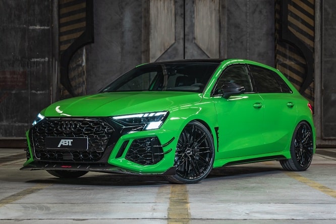 ABT RS3-R, 100 cavalli extra da far ruggire
