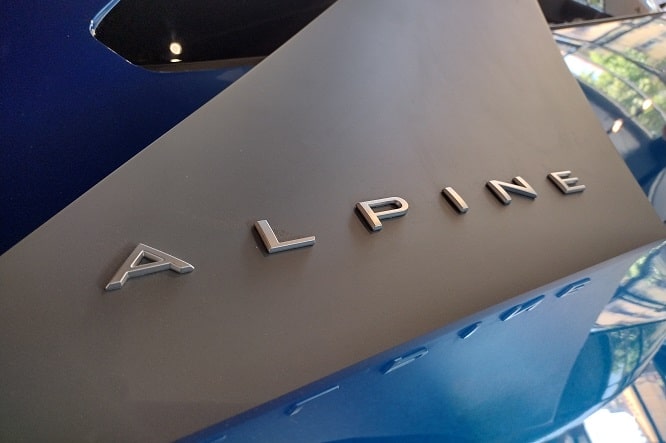 Alpine, le passé ne peut être effacé Alpine, il passato non si cancella