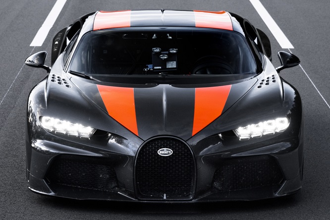Bugatti Chiron Super Sport 300+, fine delle consegne
