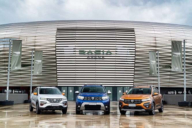 Dacia e Udinese, la sponsorizzazione continua