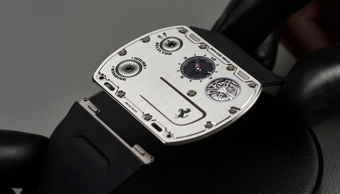 Ferrari RM UP-01, une montre super exclusive