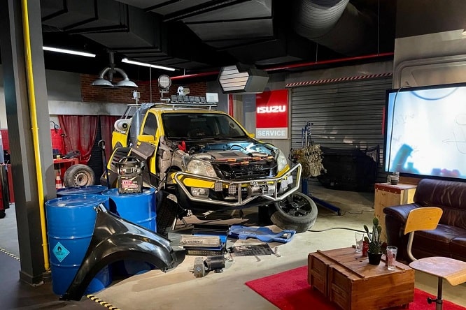 Isuzu va a caccia di tornado