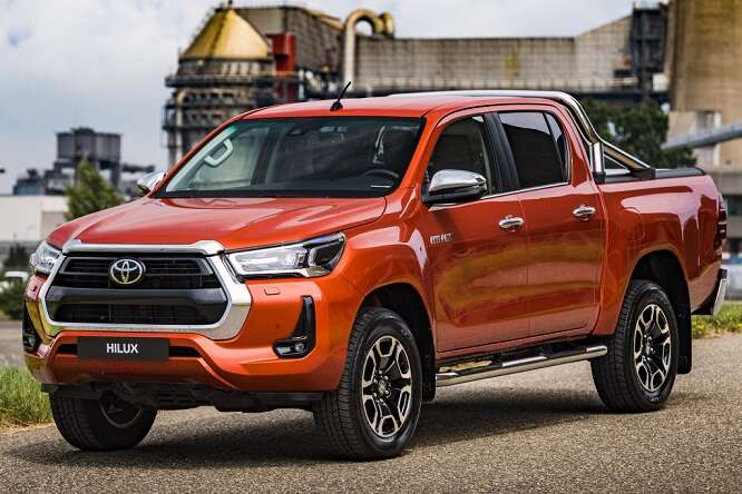 Toyota, Diesel ‘riciclato’ per Hilux e Land Cruiser