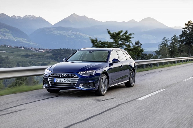 Audi A4, nuova generazione fa rima con fusione