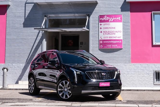 Cadillac XT4, 30 esemplari nella flotta di Noleggiare
