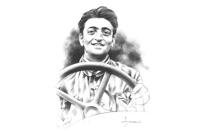 Enzo Ferrari, le designer de Cavallino se souvient de lui