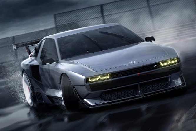 Hyundai N Vision 74, design vintage con un sogno “proibito”