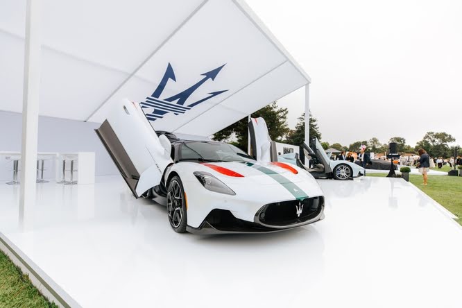 Maserati MC20 Cielo, debutto a stelle e strisce
