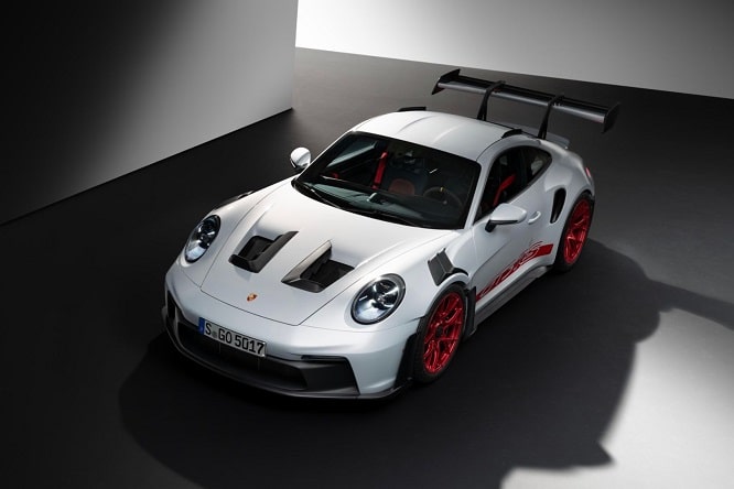 Porsche 911 GT3 RS, i vantaggi del radiatore centrale