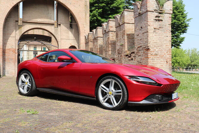 Ferrari Roma, l'hypothèse du Spider prend forme Ferrari Roma, prende quota l’ipotesi Spider
