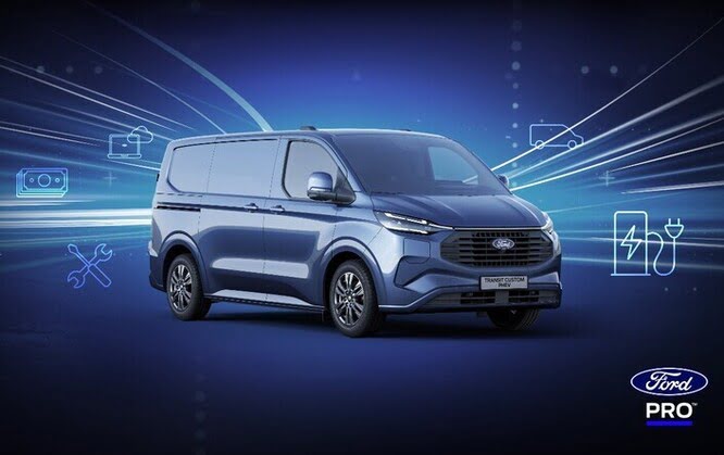 Ford E-Transit Custom, protagonista ad Hannover