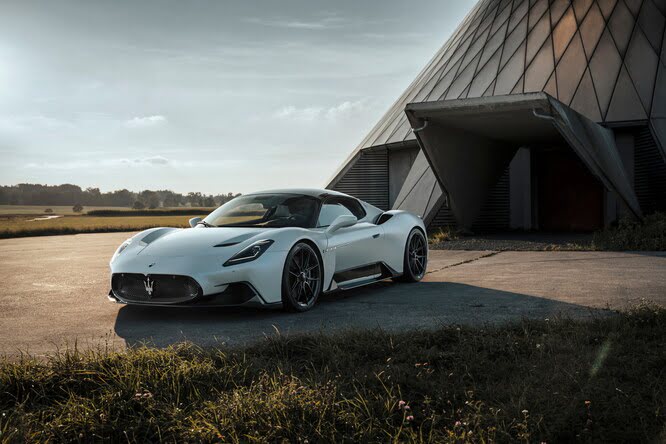 Maserati MC20, plus de puissance grâce à Novitec Maserati MC20, più potenza grazie a Novitec