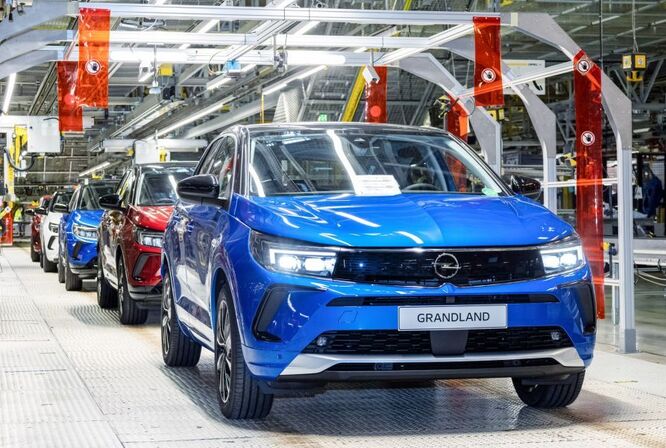 Opel, produzione di qualità da 30 anni ad Eisenach