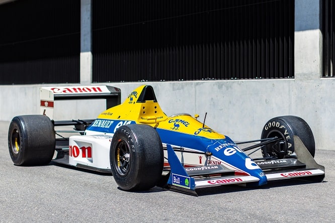 Williams FW12C, in vendita la prima con il motore Renault