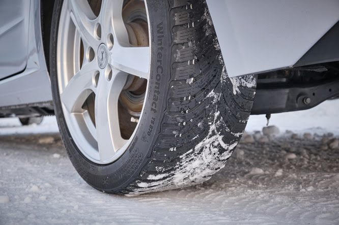 Continental WinterContact TS 870, pluie de récompenses Continental WinterContact TS 870, pioggia di premi