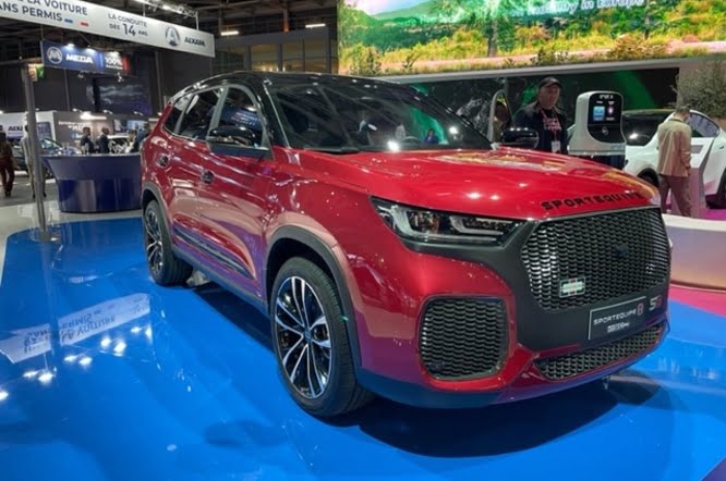 DR Sportequipe 8, il nuovo SUV ibrido molisano