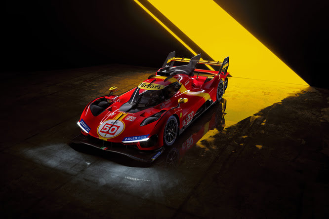 Ferrari 499P, laboratorio per le vetture stradali