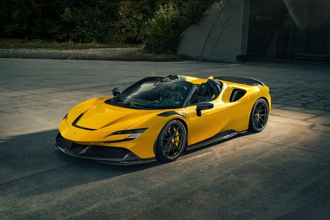Ferrari SF90 Spider, fino a 1.109 CV con Novitec