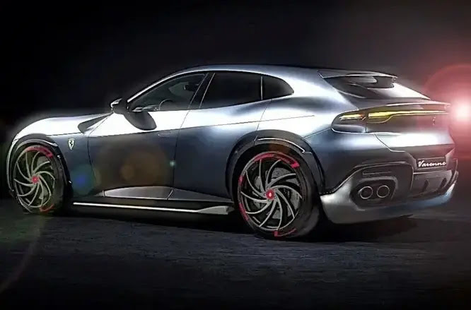 Ferrari Varenne, pur-sang Ferrari Varenne, Purosangue di razza