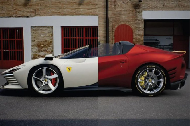 Ibrahimovic, deux Ferraris comme cadeau d'anniversaire Ibrahimovic, due Ferrari come regalo di compleanno