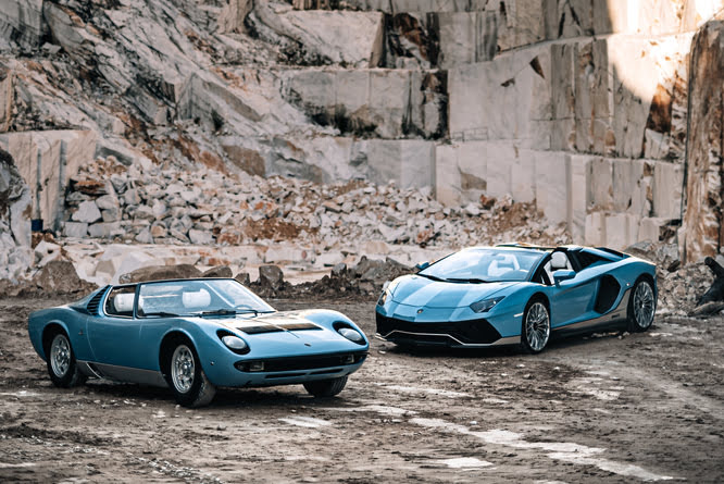 Lamborghini, le dernier Aventador est une ode à la Miura Lamborghini, l’ultima Aventador è un’ode alla Miura