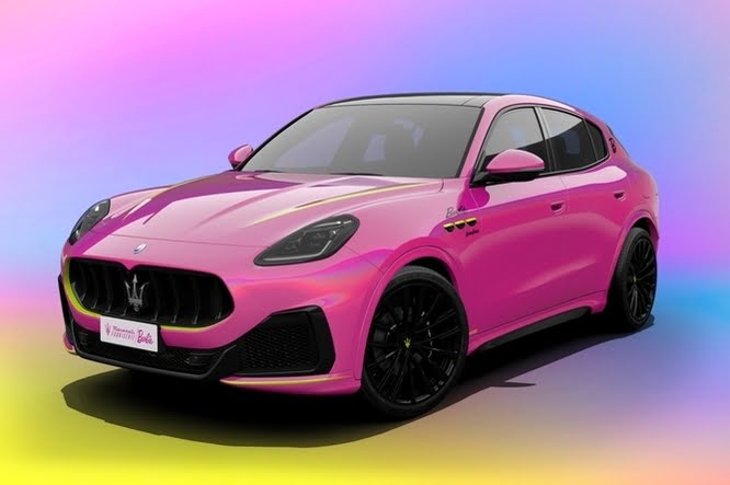 Maserati Grecale, deux exemplaires pour Barbie