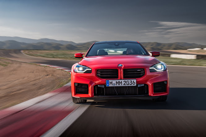 Nouvelle BMW M2 : la fiche technique Nuova BMW M2: la scheda tecnica