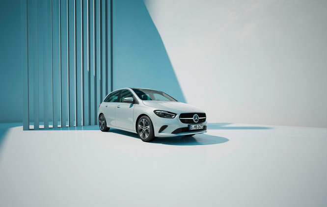 Nuova Mercedes Classe B, 7 versioni disponibili: ecco i prezzi