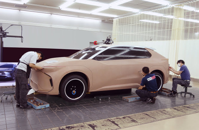 Toyota ED2, dove nasce il design del SUV bZ4X